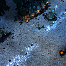 Neo Beach Rift (Night)