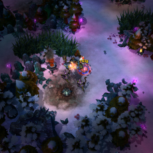 Snow Rift (Sunset)