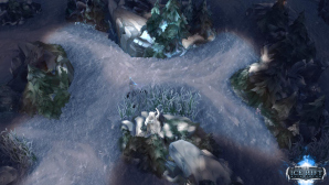 Ice Rift - Northen jungle quadrant