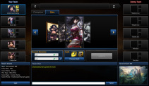 CS 5. champ select skins