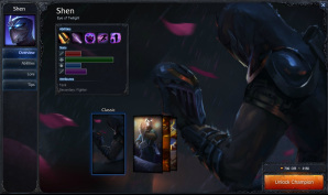 Shen Splash art