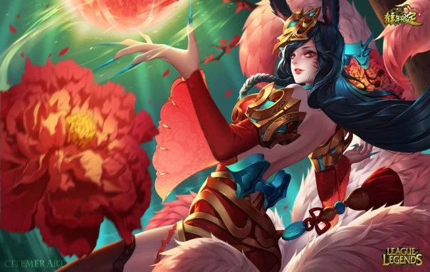 Jade Ahri玉面1