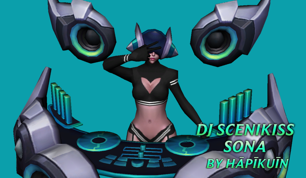 DJ Scenikiss Splash Text