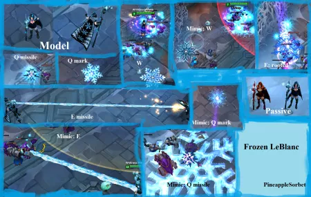 Frozen LeBLanc Done